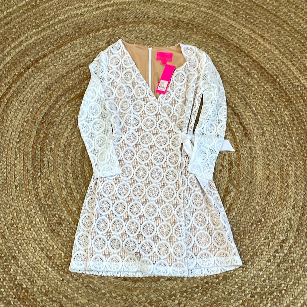 NWT Lilly Pulitzer tiki wrap romper